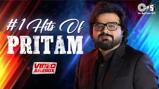 1 Hits Of Pritam  Video Jukebox  Best of Pritam Songs  Pritam Chakraborty Hit Songs [upl. by Adnof]