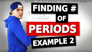 FIN 300  Finding Number of Periods Example 2  Ryerson University [upl. by Anai897]