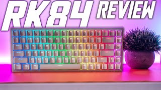 Unboxing and Review  Royal Kludge RK84 Mechanical Keyboard [upl. by Diarmid502]