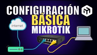 RouterOS Versión 7 Configuración Básica MIKROTIK [upl. by Edelson]