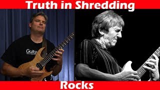 Allan Holdsworth Rocks solo from Truth in Shredding [upl. by Attenra]