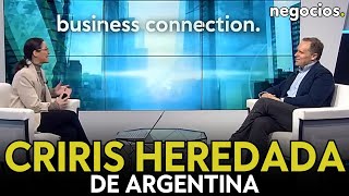 La crisis heredada de Argentina quotaberrante déficit fiscal y monetarioquot por culpa del FMI Lacalle [upl. by Utas52]