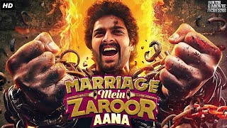 Marriage Me Zaroor Aana Full Hindi Dubbed Movie  Rashmika Mandanna  South Action Movie In Hindi [upl. by Muffin]