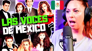 ESTO TAMBIÉN ES MEXICANO Casi no los RECONOZCO  Vocal Coach REACTION amp ANALYSIS [upl. by Yeleak]