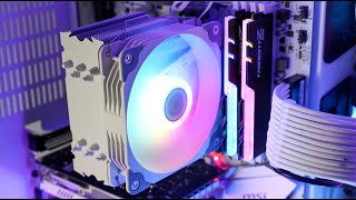 How to Install a CPU Air Cooler also includes Unboxing [upl. by Antoinetta]