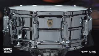 Ludwig 14x5 Supraphonic Snare Drum LM400 [upl. by Nnaxor516]