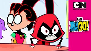 5 Different Ravens  Teen Titans GO  cartoonnetworkuk [upl. by Glenda385]