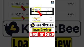 KreditBee Loan App Review Real or Fake [upl. by Doownil]