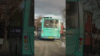 Middlesbrough Bus  Minibus  Taxi Green Blue Car  Arriva  Ambulance [upl. by Esineg]