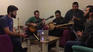 Çökertme Türküsü Bağlama Gitar Ney ve Klarnet Eşliğinde [upl. by Rebmat843]