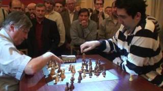 Karpov  Kramnik World Blitz Championship 2009 [upl. by Derej]