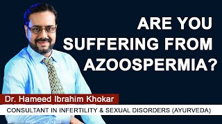 Are you suffering from Azoospermia   Ayurveda Treatment  Low Sperm Count [upl. by Conners578]