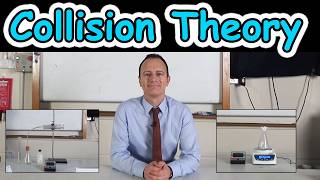 Collision Theory tutorial for GCSE Chemistry [upl. by Tedmann]