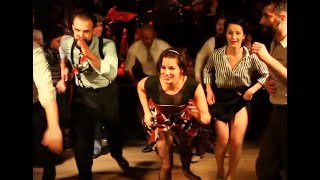 LINDY HOP  SHUFFLE Best Dance Full version Зажигательный танец [upl. by Byrdie]