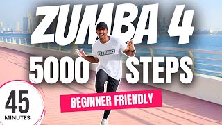 ZUMBA 45 min Dance Workout Zumba Dance Workout for Beginners [upl. by Airetas]