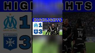 Marseille vs Auxerre Highlight and Goals Ligue 1 Liga Perancis Today 2024  sportnews short [upl. by Mcroberts740]