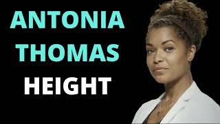 Antonia Thomas Height  How Tall is Claire Browne The Good Doctor [upl. by Eldrida114]