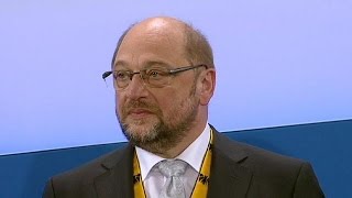 EUParlamentspräsident Martin Schulz mit dem Karlspreis ausgezeichnet [upl. by Eahsram]