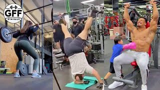 Funny Gym Fails 2024  The Most Embarrassing Moments in Sports 18 [upl. by Aloiv]