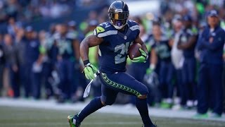 Top 5 Marshawn Lynch Runs [upl. by Semela]