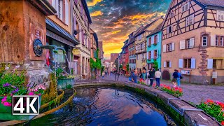 The Gem of the Alsace Vineyards Riquewihr Most Beautiful Villages in France [upl. by Tracy254]