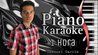 1 Hora de Música Cristiana Instrumental en Piano PistaKaraoke [upl. by Tal]