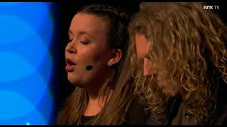 Ina Svenningdal and Markus Bailey singing quotGuneriusquot [upl. by Marbut760]