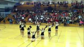 Verrado High School Pom Team National Qualifiers [upl. by Alfons523]