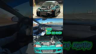 Turbo k24 automobile k24turbo cardrift k20turbo k24 carstunt dragracing kseriesturbo [upl. by Itraa756]