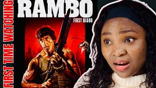 Rambo First Blood 1982 First Time Watching  Movie Reaction [upl. by Sam]