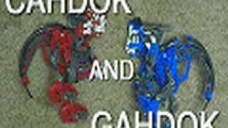 Bionicle Classic Review CAHDOK AND GAHDOK [upl. by Nilok643]