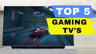 TOP 5 BEST GAMING TV 2024 REVIEW  BEST 4K OLED TVs FOR PS5 XBOX SERIES X amp PC ALL BUDGET GAMER TV [upl. by Cinom]