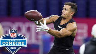 Best of Running Back Workouts at the 2023 Scouting Combine [upl. by Freddy996]