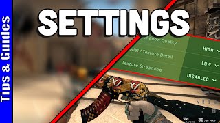 The COMPLETE CSGO Settings Guide 2023 Resolution Crosshair FPS Keybinds More [upl. by Harlow]