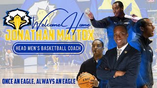 Jonathan Mattox Named New Head Mens Basketball Coach at Morehead State [upl. by Graniela]