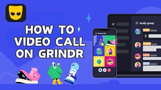 How to Do a Video Call on Grindr  Make Video Calls on Grindr App 2024 [upl. by Dallman]