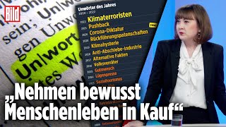 „Klimaterroristen“ – MiniJury wählt „Unwort des Jahres“  BILD Meinung [upl. by Phyllis465]