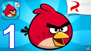 Rovio Classics Angry Birds  Gameplay Walkthrough Part 1 Poached Eggs iOSAndroid Gameplay [upl. by Eixor800]