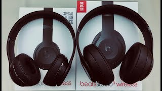 Beats Solo3 vs Studio3 Wireless Unboxing amp Review [upl. by Ahmar]