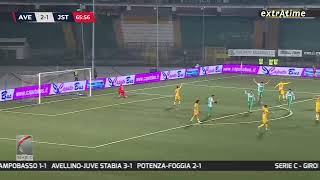 EXTRATIME  Post AvellinoJuve Stabia [upl. by Icnan]