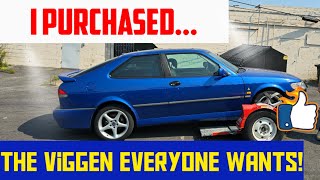 I Bought a RARE Find Lighting Blue Saab 93 Viggen Coupe [upl. by Zitella]