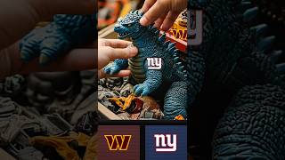 NFL ANIMATED Washington Commanders vs New York Giants  Week 9 Pick [upl. by Nosraep589]