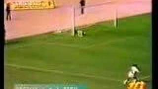 Argelia vs Peru 82  Gol de Cueto [upl. by Akisej]