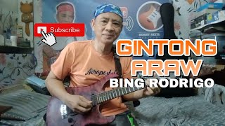 GINTONG ARAW  GUITAR INSTRUMENTAL  Bobby Refil Official Fingerstyle Guitar Cover [upl. by Colbert]