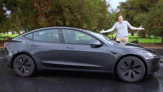 New 2024 Tesla Model 3 Review The Greatest Appliance Ever Made [upl. by Nealson]