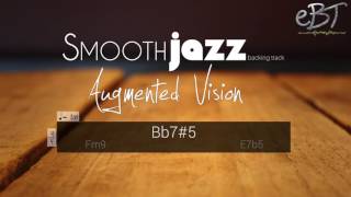 Smooth Jazz Backing Track in Eb Minor  100 bpm [upl. by Etessil515]