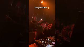 Klangkuenstler at Florida 135🚀klangkuenstler hardtechno schranz festival rave fyp [upl. by Adirahs]