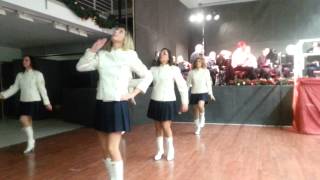 Corpo Musicale di Grugliasco  Banda e Majorettes  Concerto di Natale 2013  La Nave [upl. by Nnylhtak940]