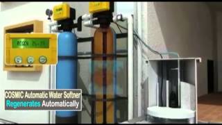 Cosmic AUTOMATIC WATER SOFTENER PRESENTATION  In English [upl. by Kitrak]