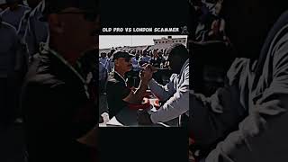 26 Times World Champion vs London Scammer 🤯😳 armwrestling edit prison foryou shorts viralvideo [upl. by Simaj]